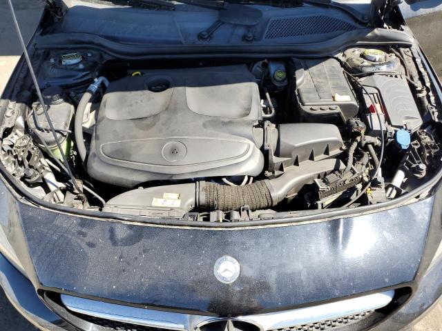 WDDSJ4EB6EN042468 - 2014 MERCEDES-BENZ CLA 250 Чорний фото 11