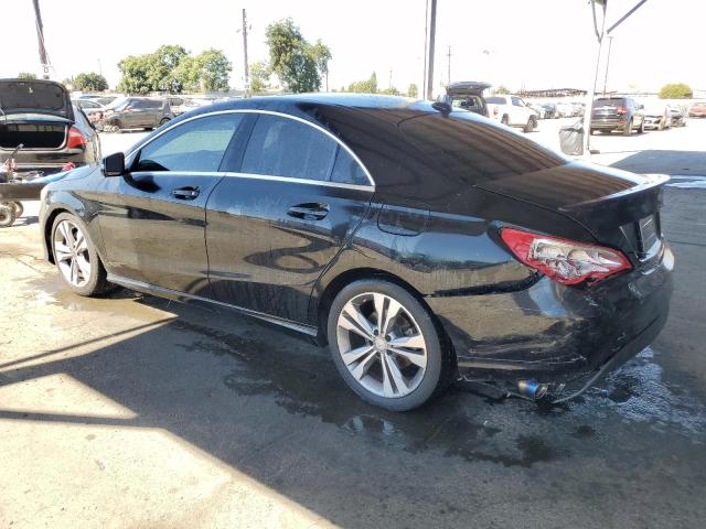WDDSJ4EB6EN042468 - 2014 MERCEDES-BENZ CLA 250 Чорний фото 2