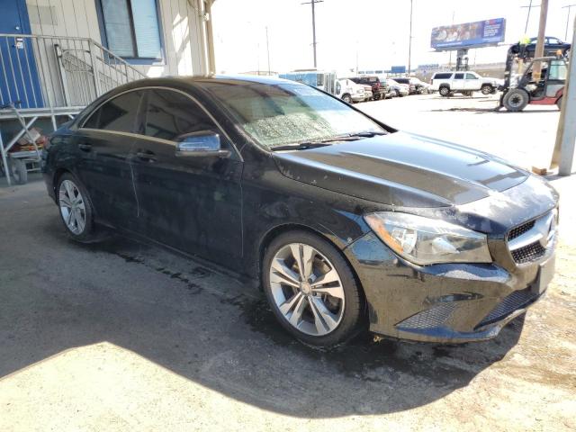 WDDSJ4EB6EN042468 - 2014 MERCEDES-BENZ CLA 250 Чорний фото 4