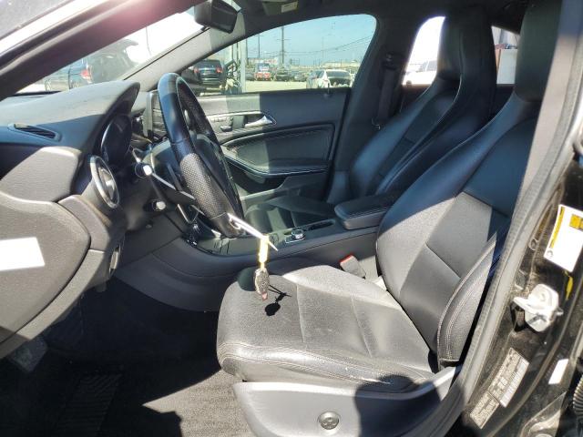 WDDSJ4EB6EN042468 - 2014 MERCEDES-BENZ CLA 250 Чорний фото 7