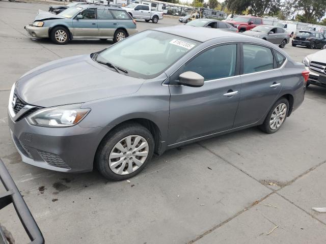 2016 NISSAN SENTRA S, 