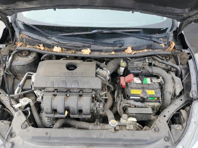 3N1AB7AP4GL652834 - 2016 NISSAN SENTRA S GRAY photo 11