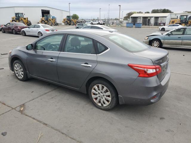 3N1AB7AP4GL652834 - 2016 NISSAN SENTRA S GRAY photo 2