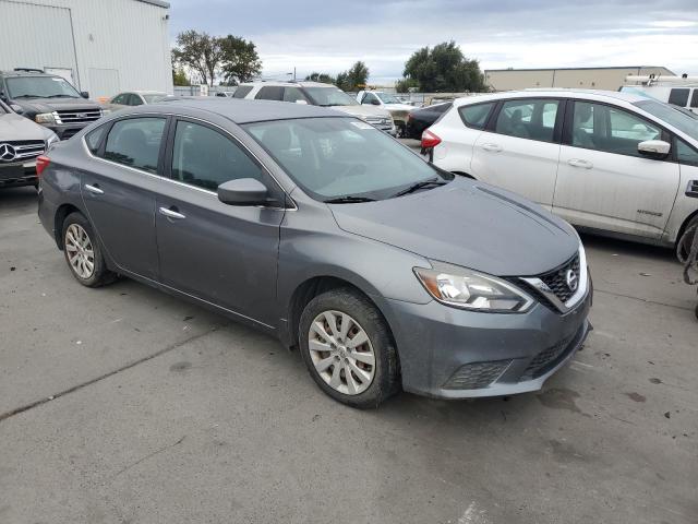 3N1AB7AP4GL652834 - 2016 NISSAN SENTRA S GRAY photo 4