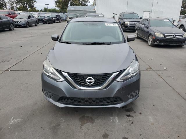 3N1AB7AP4GL652834 - 2016 NISSAN SENTRA S GRAY photo 5