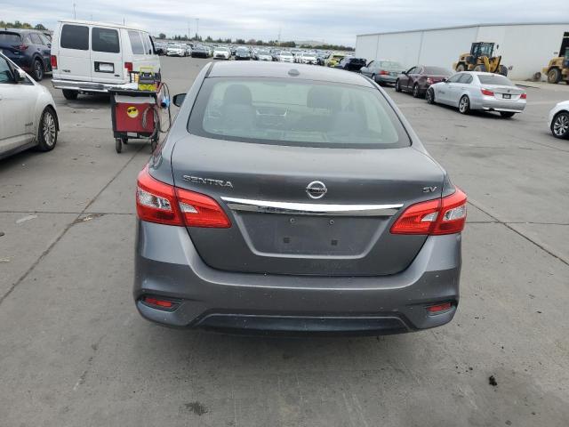 3N1AB7AP4GL652834 - 2016 NISSAN SENTRA S GRAY photo 6
