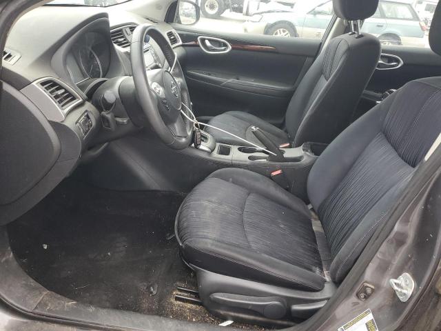3N1AB7AP4GL652834 - 2016 NISSAN SENTRA S GRAY photo 7
