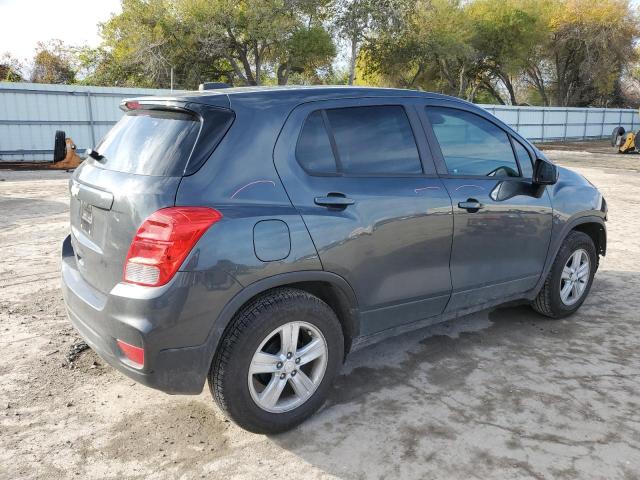 3GNCJKSB1KL402434 - 2019 CHEVROLET TRAX LS BLACK photo 3