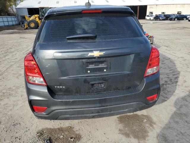 3GNCJKSB1KL402434 - 2019 CHEVROLET TRAX LS BLACK photo 6