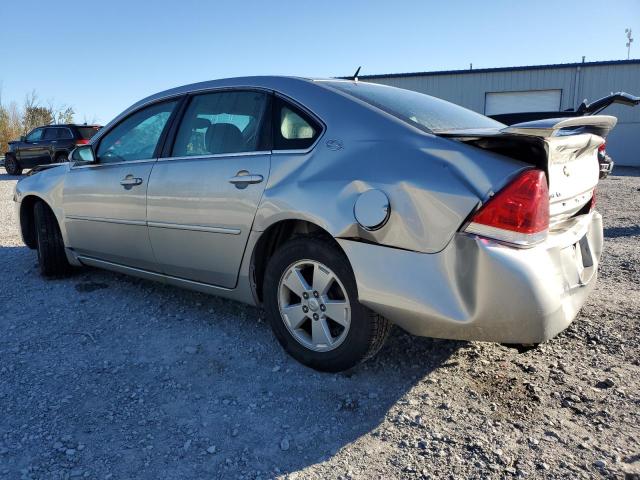 2G1WT58N681298934 - 2008 CHEVROLET IMPALA LT SILVER photo 2