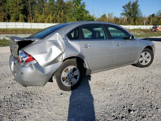 2G1WT58N681298934 - 2008 CHEVROLET IMPALA LT SILVER photo 3