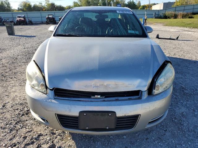 2G1WT58N681298934 - 2008 CHEVROLET IMPALA LT SILVER photo 5