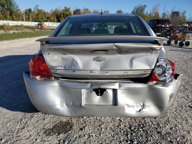 2G1WT58N681298934 - 2008 CHEVROLET IMPALA LT SILVER photo 6