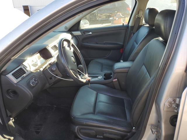 2G1WT58N681298934 - 2008 CHEVROLET IMPALA LT SILVER photo 7