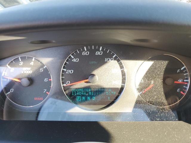 2G1WT58N681298934 - 2008 CHEVROLET IMPALA LT SILVER photo 9