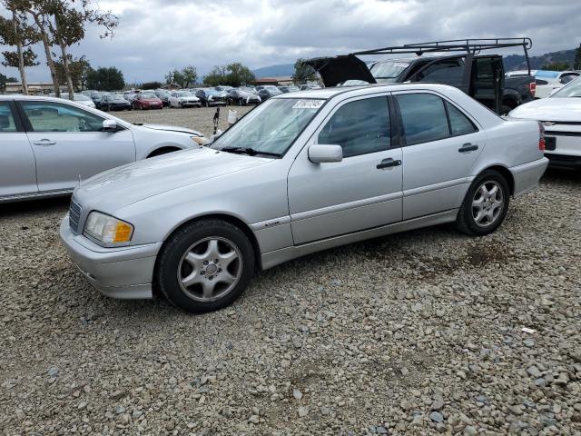2000 MERCEDES-BENZ C 280, 