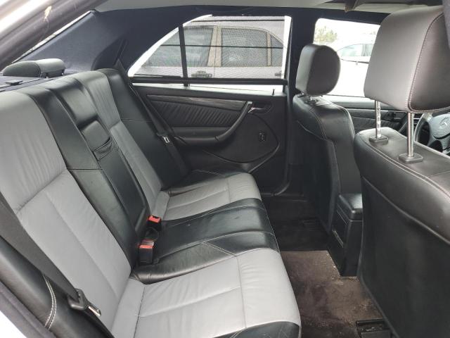 WDBHA29G9YA858101 - 2000 MERCEDES-BENZ C 280 Srebrny zdjęcie 10