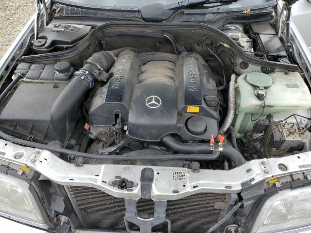 WDBHA29G9YA858101 - 2000 MERCEDES-BENZ C 280 Srebrny zdjęcie 11