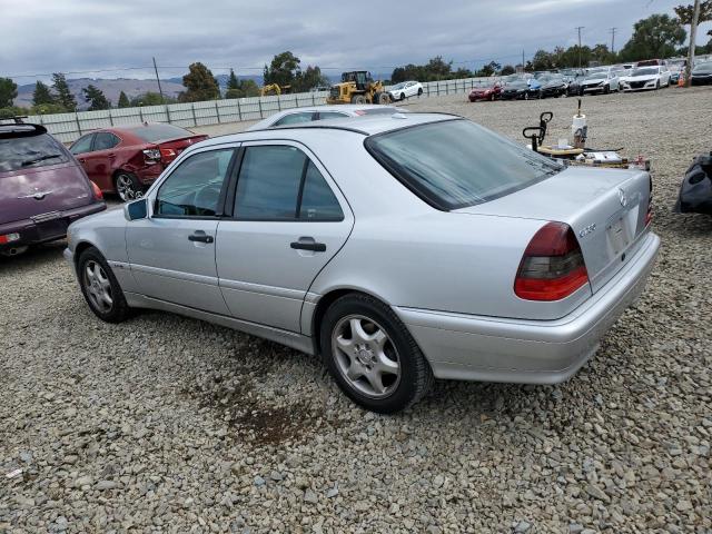 WDBHA29G9YA858101 - 2000 MERCEDES-BENZ C 280 Srebrny zdjęcie 2