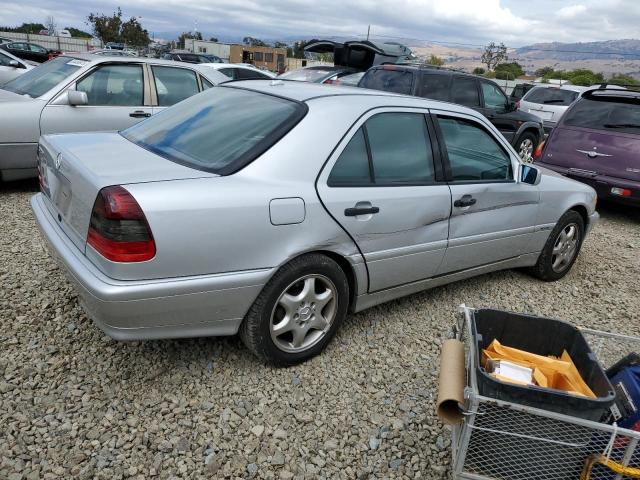 WDBHA29G9YA858101 - 2000 MERCEDES-BENZ C 280 Srebrny zdjęcie 3