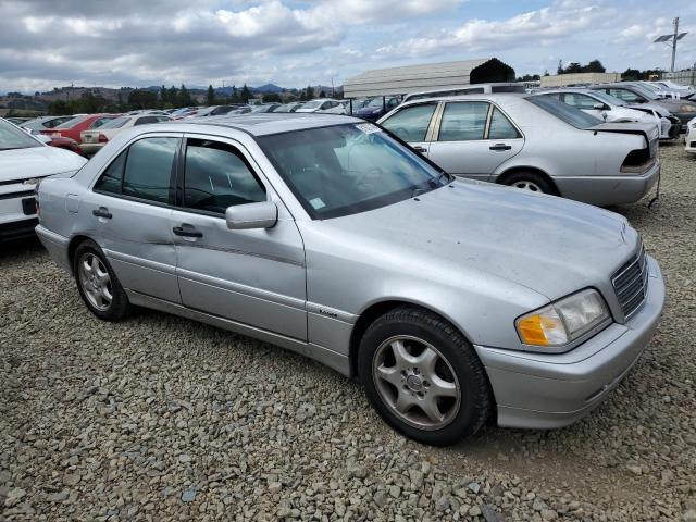 WDBHA29G9YA858101 - 2000 MERCEDES-BENZ C 280 Srebrny zdjęcie 4