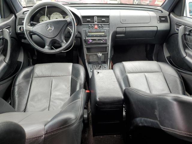 WDBHA29G9YA858101 - 2000 MERCEDES-BENZ C 280 Srebrny zdjęcie 8