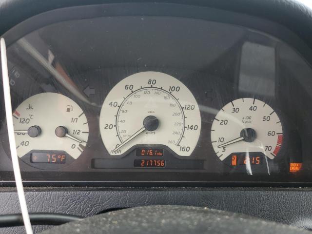 WDBHA29G9YA858101 - 2000 MERCEDES-BENZ C 280 Srebrny zdjęcie 9