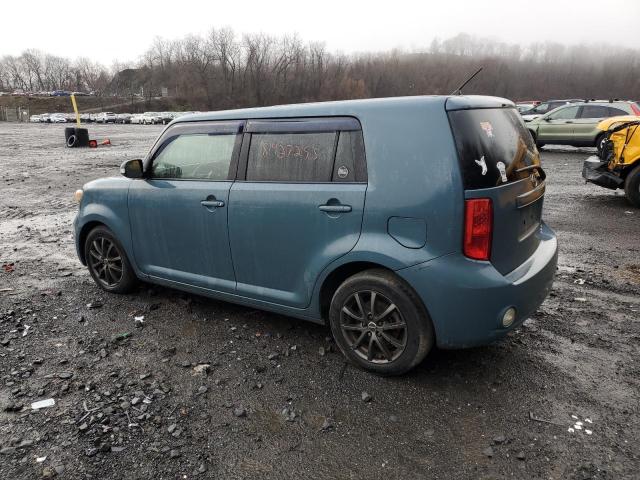 JTLKE50E681009816 - 2008 TOYOTA SCION XB TEAL photo 2