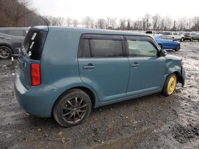 JTLKE50E681009816 - 2008 TOYOTA SCION XB TEAL photo 3