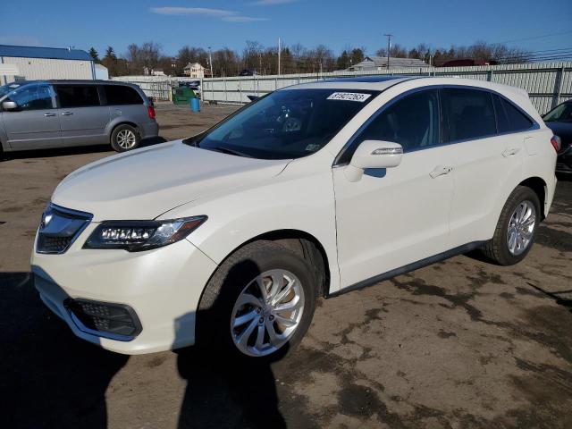 5J8TB4H38JL006806 - 2018 ACURA RDX WHITE photo 1