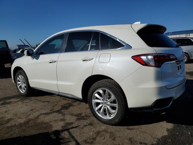 5J8TB4H38JL006806 - 2018 ACURA RDX WHITE photo 2