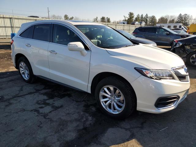 5J8TB4H38JL006806 - 2018 ACURA RDX WHITE photo 4