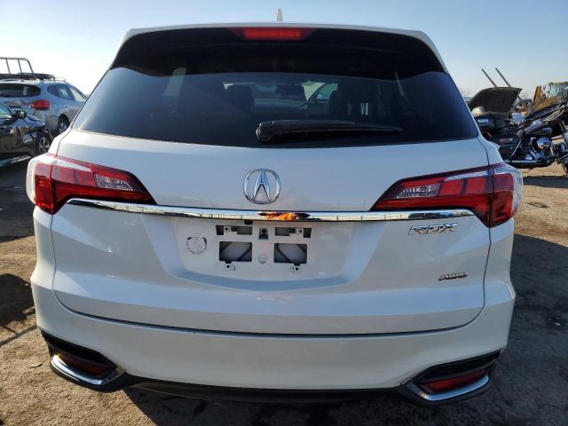 5J8TB4H38JL006806 - 2018 ACURA RDX WHITE photo 6