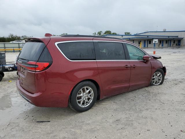 2C4RC1FG5MR560343 - 2021 CHRYSLER PACIFICA TOURING BURGUNDY photo 3