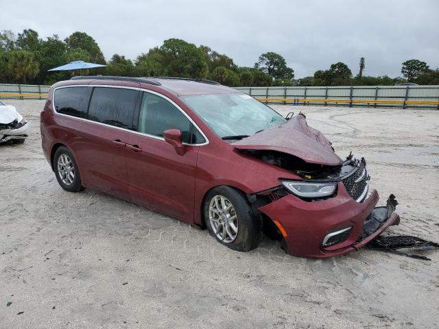 2C4RC1FG5MR560343 - 2021 CHRYSLER PACIFICA TOURING BURGUNDY photo 4