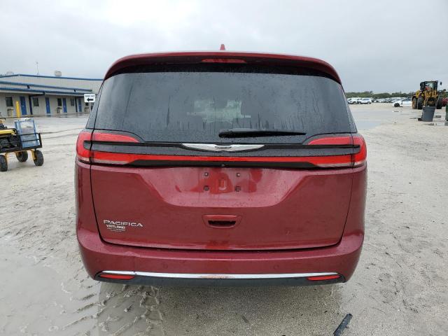 2C4RC1FG5MR560343 - 2021 CHRYSLER PACIFICA TOURING BURGUNDY photo 6