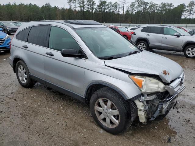 JHLRE48539C008799 - 2009 HONDA CR-V EX SILVER photo 4