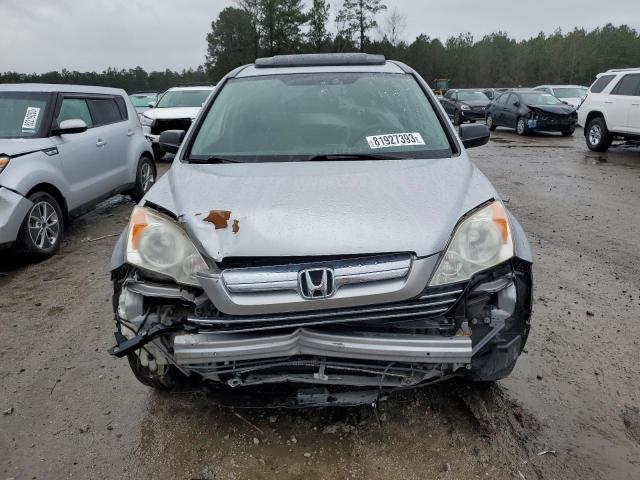 JHLRE48539C008799 - 2009 HONDA CR-V EX SILVER photo 5