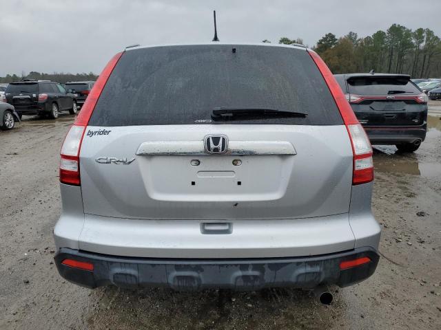 JHLRE48539C008799 - 2009 HONDA CR-V EX SILVER photo 6