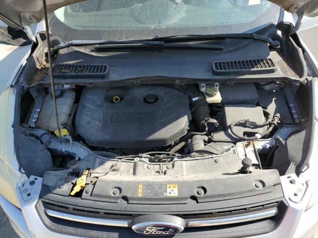 1FMCU9G90DUD33853 - 2013 FORD ESCAPE SE 银色 照片 12