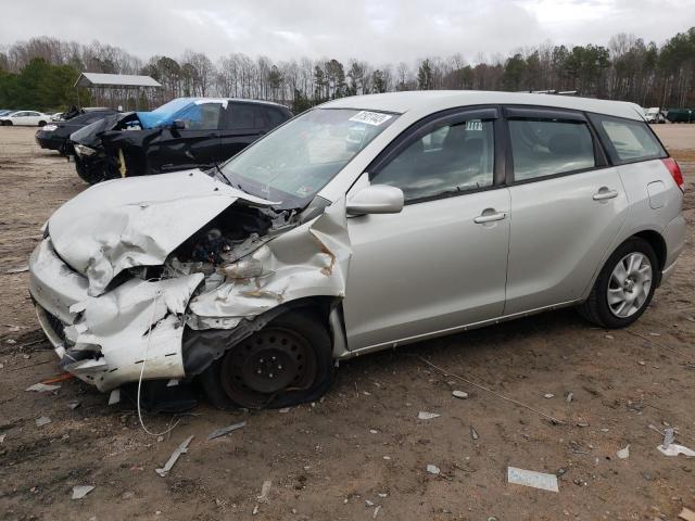 2T1KR32E13C095722 - 2003 TOYOTA COROLLA MA XR SILVER photo 1