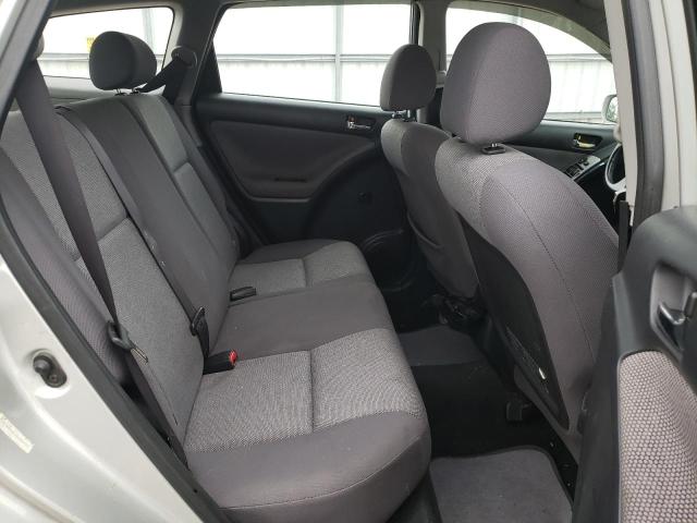 2T1KR32E13C095722 - 2003 TOYOTA COROLLA MA XR SILVER photo 10