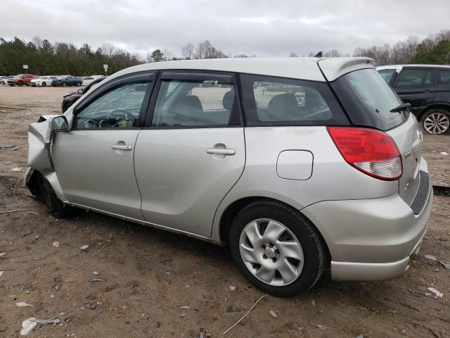 2T1KR32E13C095722 - 2003 TOYOTA COROLLA MA XR SILVER photo 2