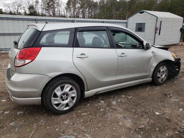2T1KR32E13C095722 - 2003 TOYOTA COROLLA MA XR SILVER photo 3