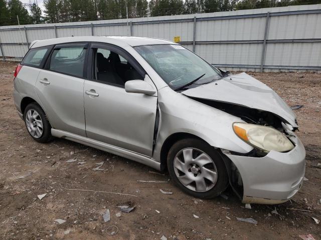 2T1KR32E13C095722 - 2003 TOYOTA COROLLA MA XR SILVER photo 4