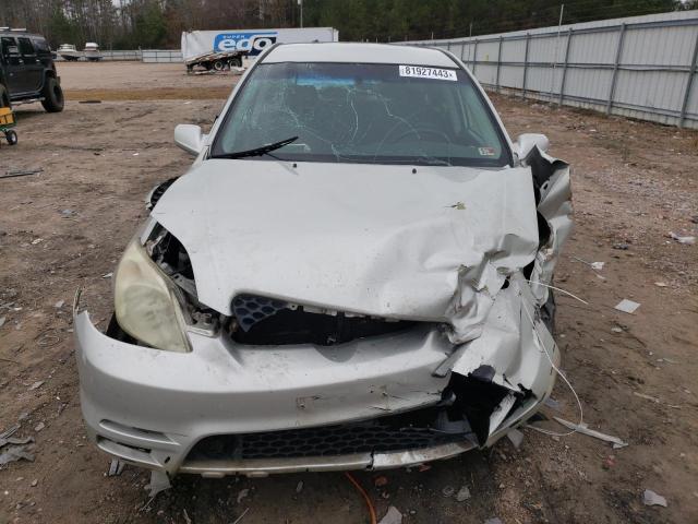 2T1KR32E13C095722 - 2003 TOYOTA COROLLA MA XR SILVER photo 5