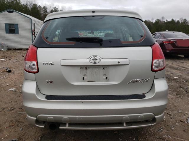 2T1KR32E13C095722 - 2003 TOYOTA COROLLA MA XR SILVER photo 6