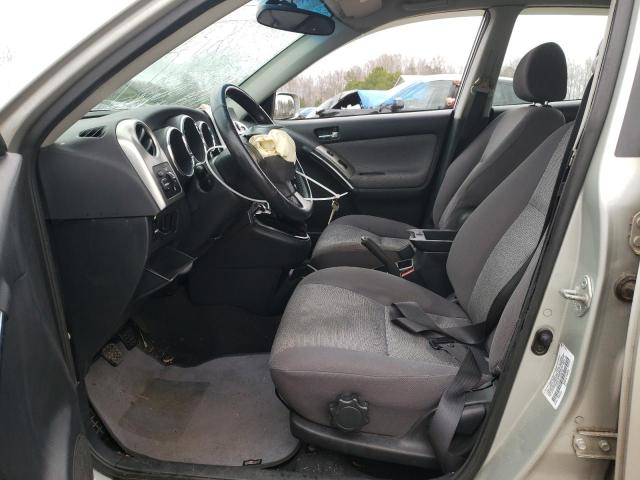 2T1KR32E13C095722 - 2003 TOYOTA COROLLA MA XR SILVER photo 7