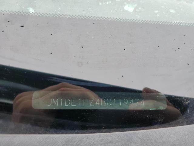JM1DE1HZ4B0119474 - 2011 MAZDA MAZDA2 BLUE photo 12
