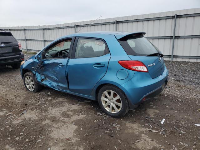 JM1DE1HZ4B0119474 - 2011 MAZDA MAZDA2 BLUE photo 2